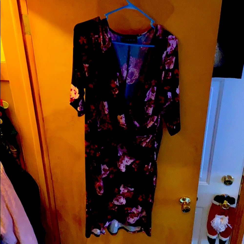 Floral dress